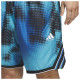 Adidas Ανδρικό σορτς Crazy Lite Allover Print 7'' Shorts